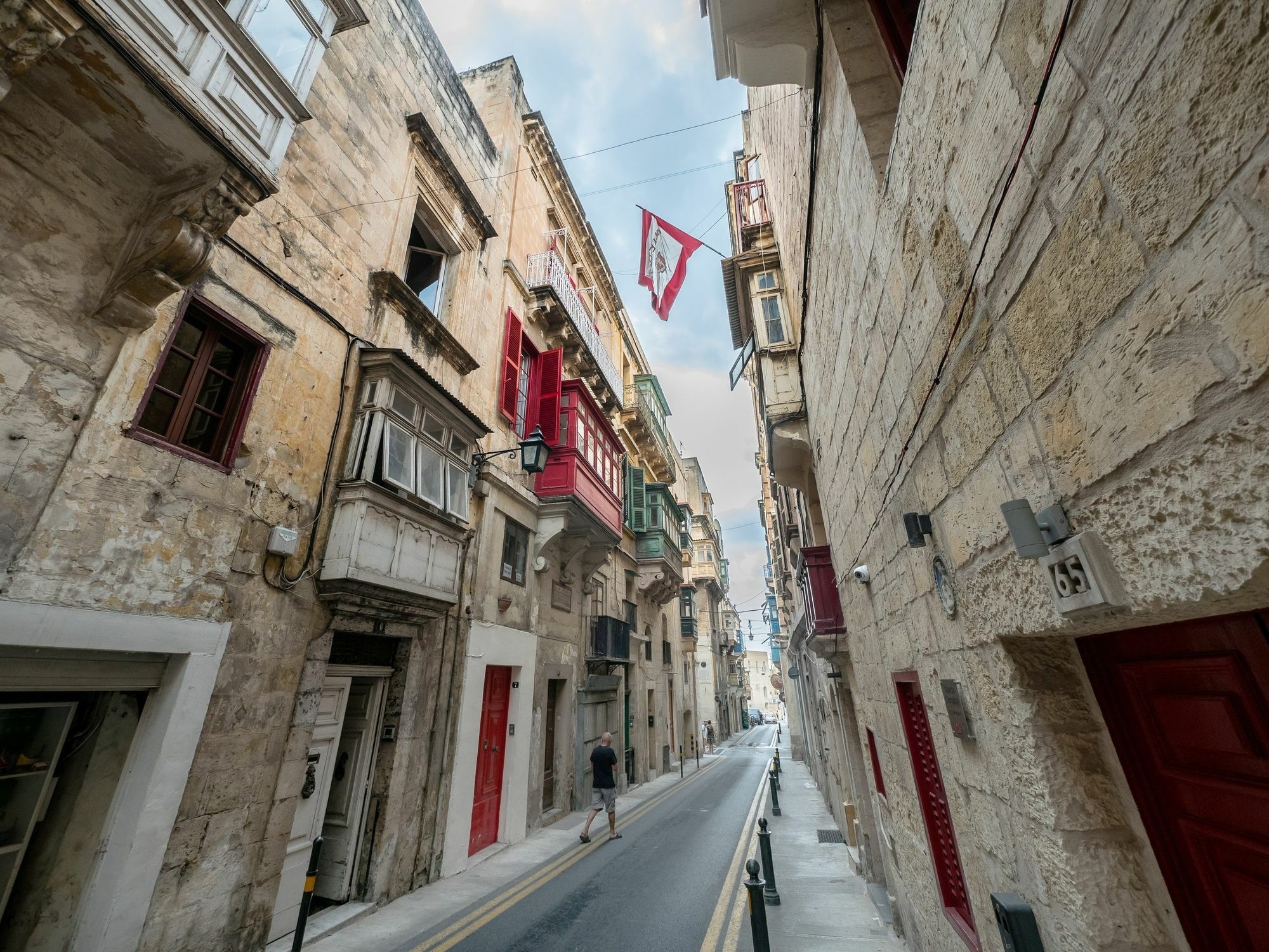 Valletta Kampnar City Living Esterno foto
